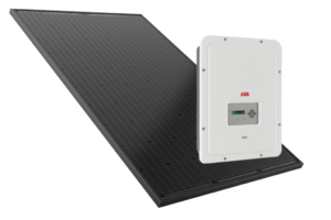 Solahart Premium Plus Solar Power System featuring Silhouette Solar panels and FIMER inverter for sale from Solahart Bundaberg