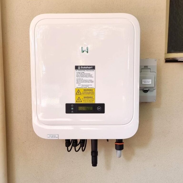 Solar power installation in Apple Tree Creek by Solahart Bundaberg