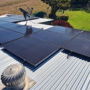 Solar power installation in Ashfield by Solahart Bundaberg