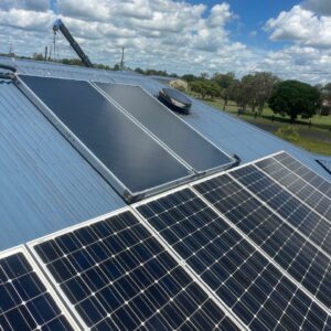 Solar power installation in Branyan by Solahart Bundaberg