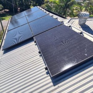 Solar power installation in Bundaberg West by Solahart Bundaberg