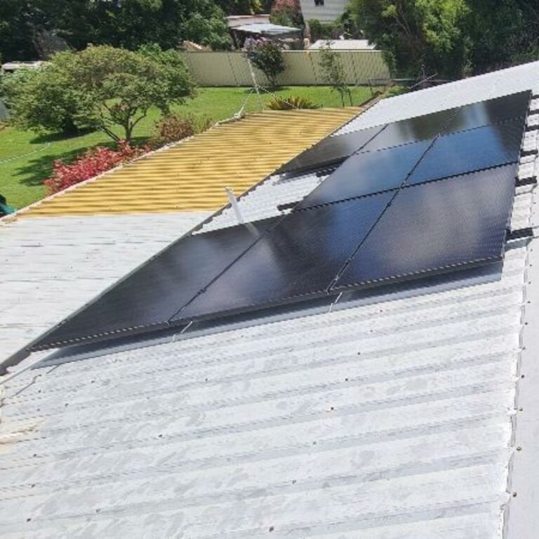 Solar power installation in Monto by Solahart Bundaberg