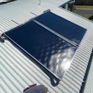 Solar power installation in Moore Park Beach by Solahart Bundaberg