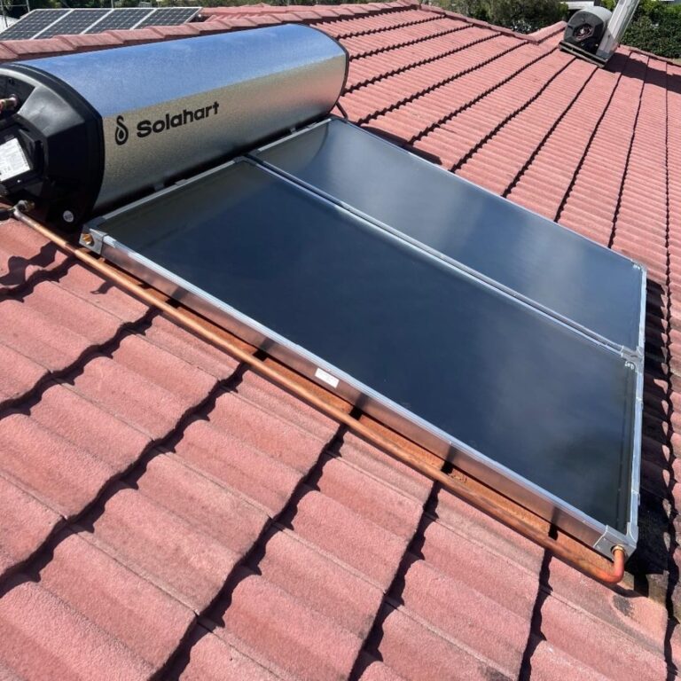 Solar power installation in Norville by Solahart Bundaberg