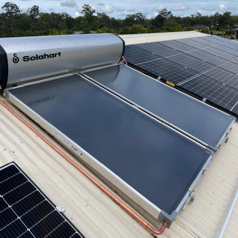 Solar power installation in Redridge by Solahart Bundaberg