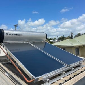 Solar power installation in Walkervale by Solahart Bundaberg