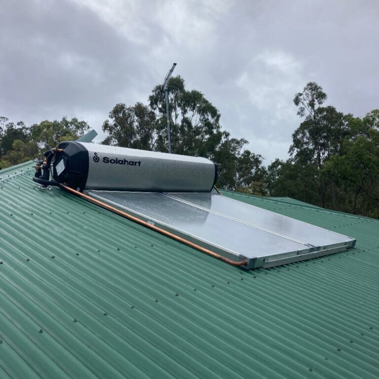 Solar power installation in Wonbah by Solahart Bundaberg