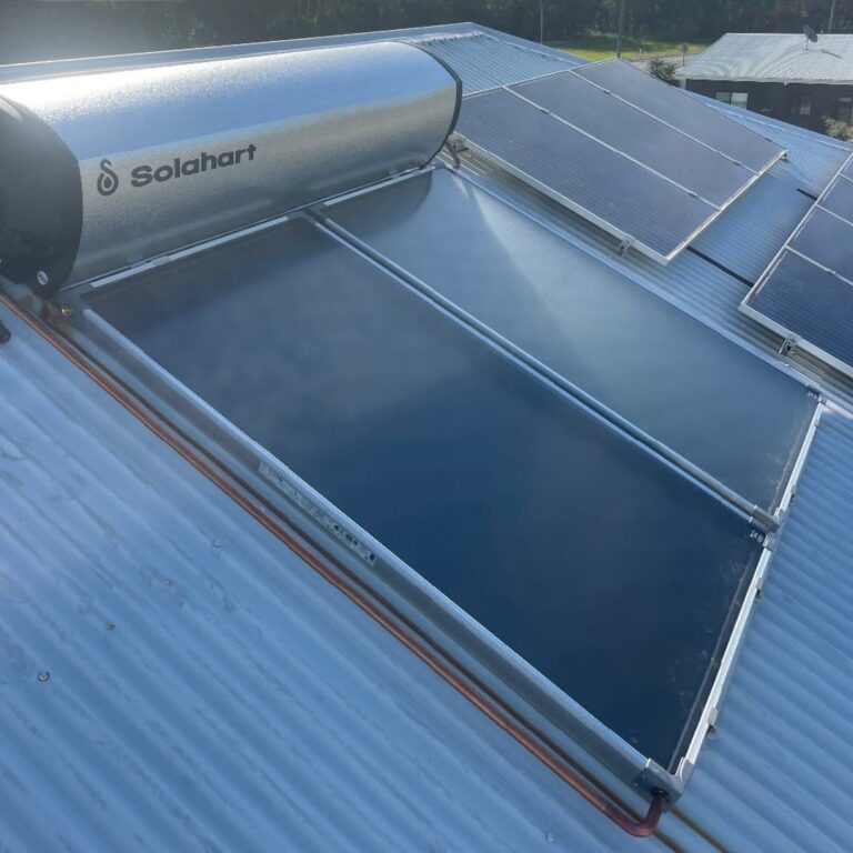 Solar power installation in Woodgate by Solahart Bundaberg