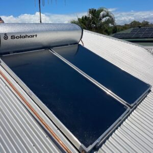Solar power installation in Woodgate by Solahart Bundaberg