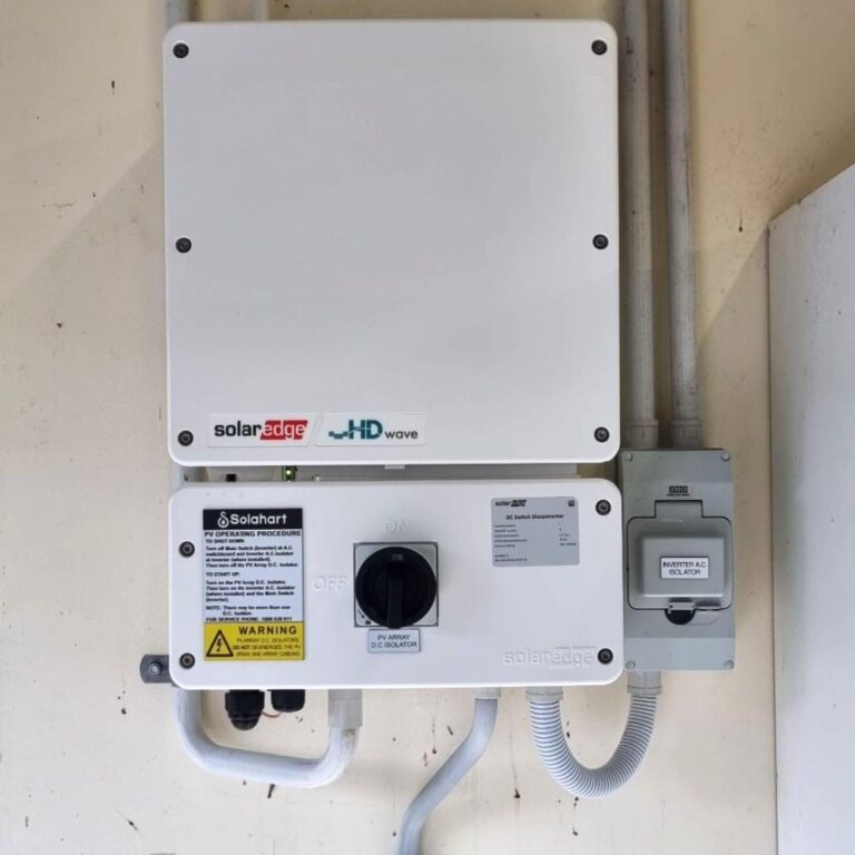 Solar power installation in Woongarra by Solahart Bundaberg