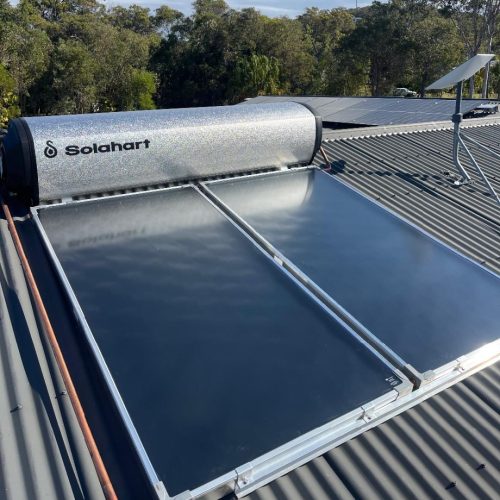 Solar power installation in Agnes Water by Solahart Bundaberg