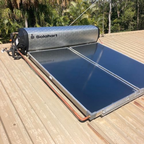 Solar power installation in Agnes Water by Solahart Bundaberg