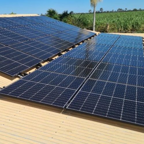 Solar power installation in Alloway by Solahart Bundaberg