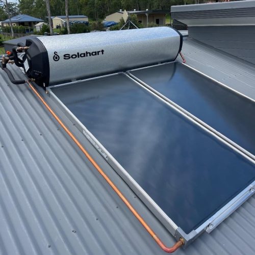 Solar power installation in Apple Tree Creek by Solahart Bundaberg