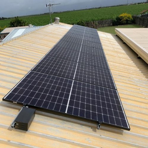 Solar power installation in Avenell Heights by Solahart Bundaberg