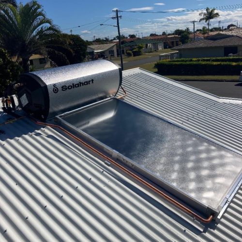 Solar power installation in Avenell Heights by Solahart Bundaberg