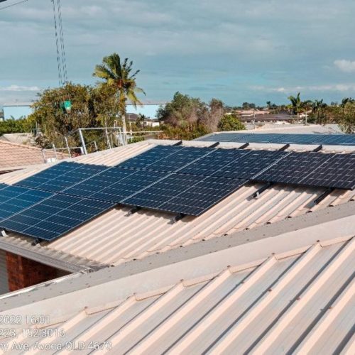 Solar power installation in Avoca by Solahart Bundaberg