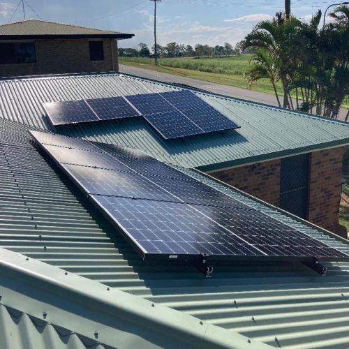 Solar power installation in Avoca by Solahart Bundaberg