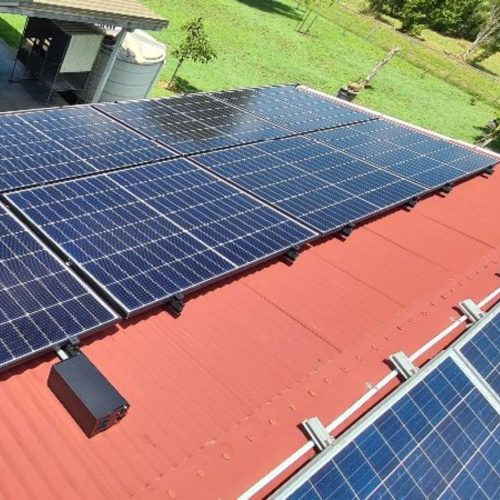 Solar power installation in Avoca by Solahart Bundaberg