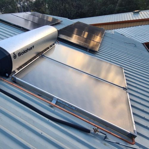 Solar power installation in Branyan by Solahart Bundaberg