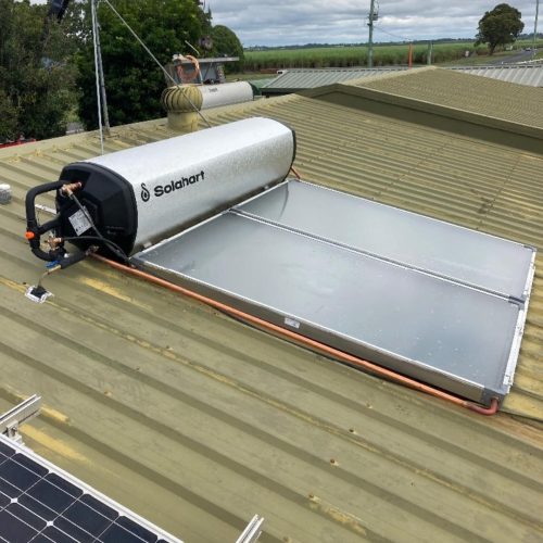 Solar power installation in Bundaberg North by Solahart Bundaberg