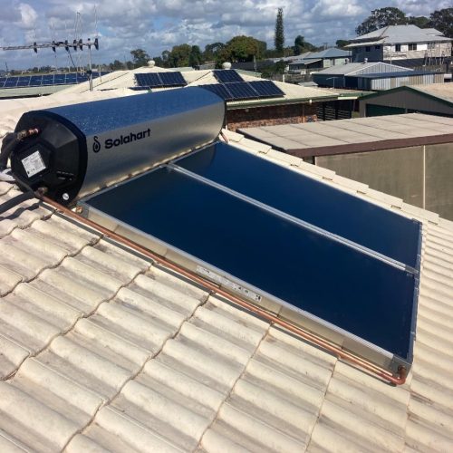 Solar power installation in Bundaberg North by Solahart Bundaberg