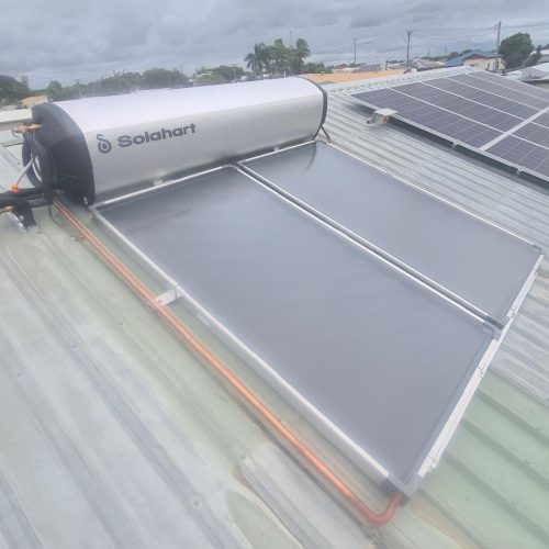 Solar power installation in Bundaberg North by Solahart Bundaberg