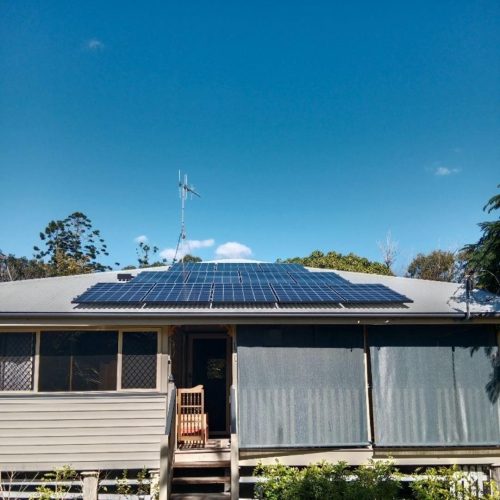 Solar power installation in Bundaberg West by Solahart Bundaberg
