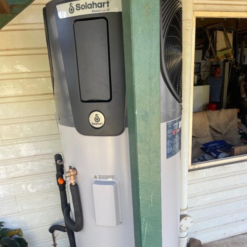 Solar power installation in Burnett Heads by Solahart Bundaberg