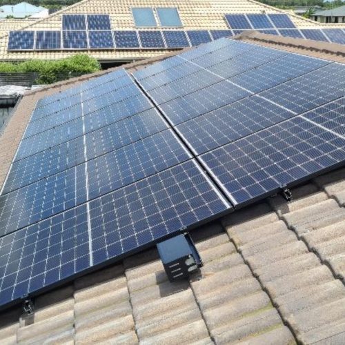 Solar power installation in Burnett Heads by Solahart Bundaberg