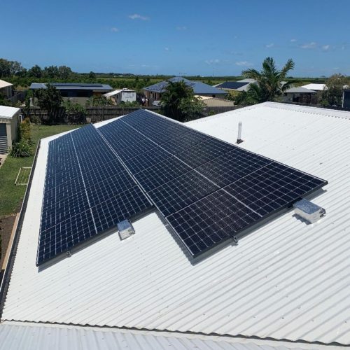 Solar power installation in Burnett Heads by Solahart Bundaberg