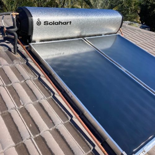 Solar power installation in Burnett Heads by Solahart Bundaberg