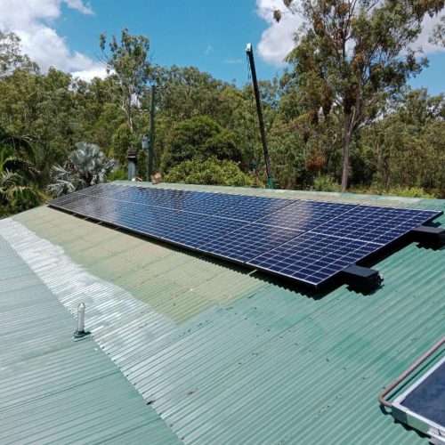 Solar power installation in Childers by Solahart Bundaberg