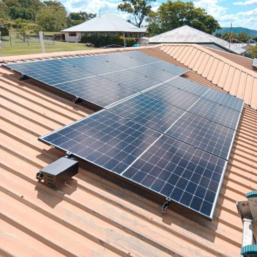 Solar power installation in Gayndah by Solahart Bundaberg