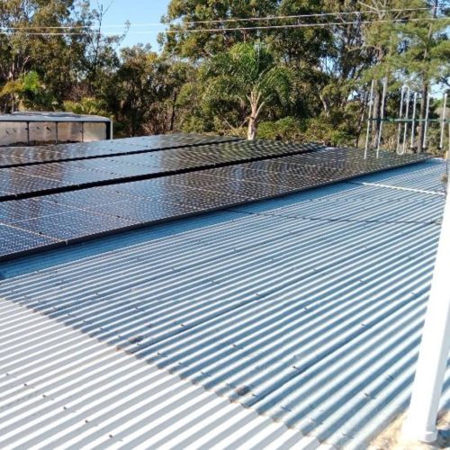 Solar power installation in Gin Gin by Solahart Bundaberg