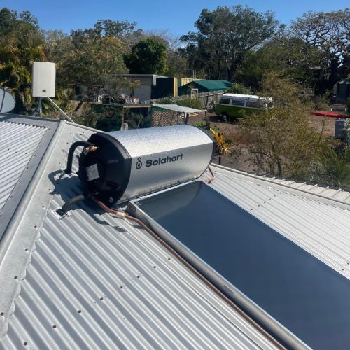 Solar power installation in Gin Gin by Solahart Bundaberg