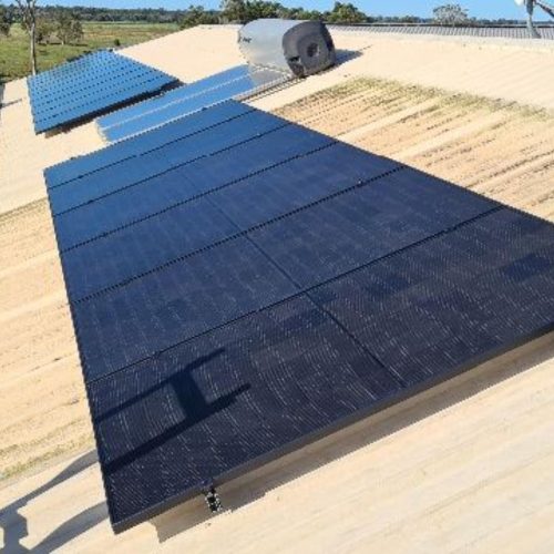 Solar power installation in Gooburrum by Solahart Bundaberg