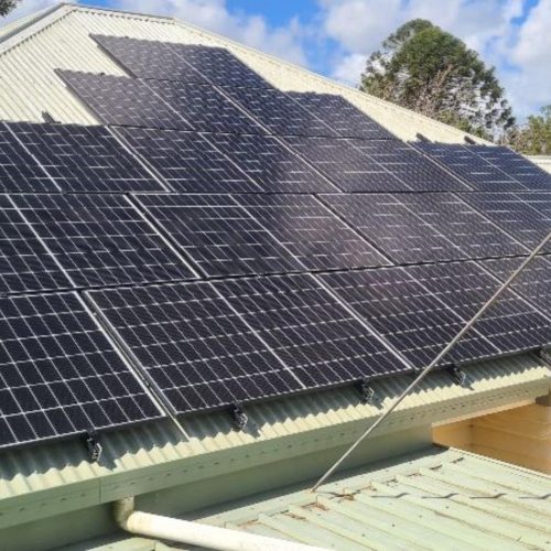 Solar power installation in Gooburrum by Solahart Bundaberg