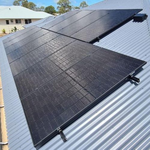 Solar power installation in Gooburrum by Solahart Bundaberg