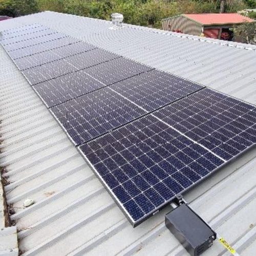 Solar power installation in Gooburrum by Solahart Bundaberg