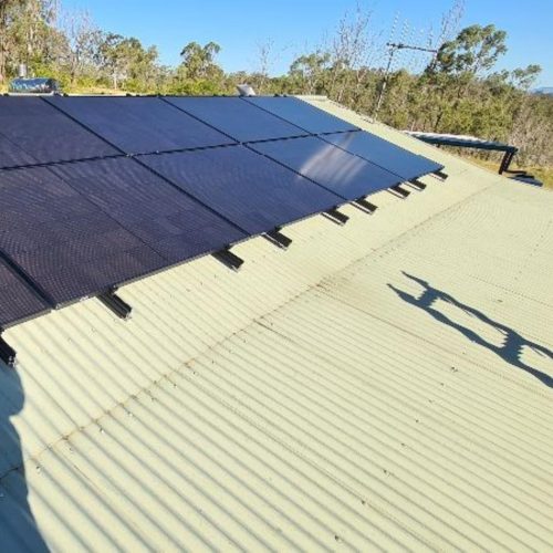 Solar power installation in Goodnight by Solahart Bundaberg