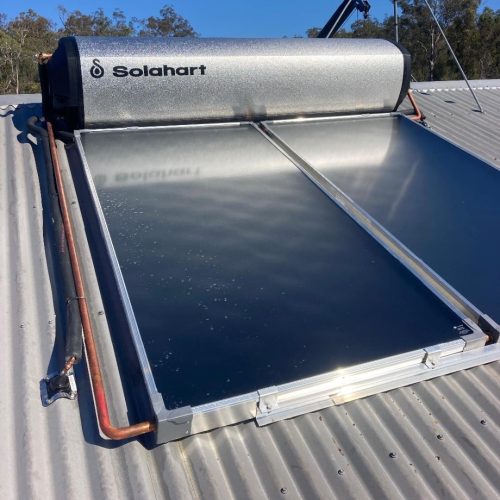 Solar power installation in Horse Camp by Solahart Bundaberg