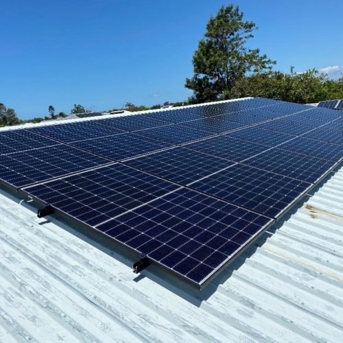 Solar power installation in Innes Park by Solahart Bundaberg