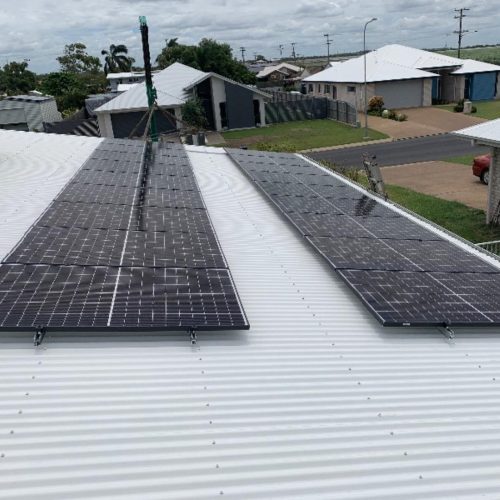 Solar power installation in Innes Park by Solahart Bundaberg