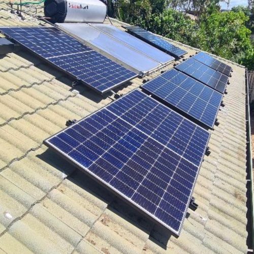 Solar power installation in Innes Park by Solahart Bundaberg