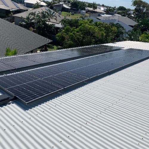 Solar power installation in Innes Park by Solahart Bundaberg