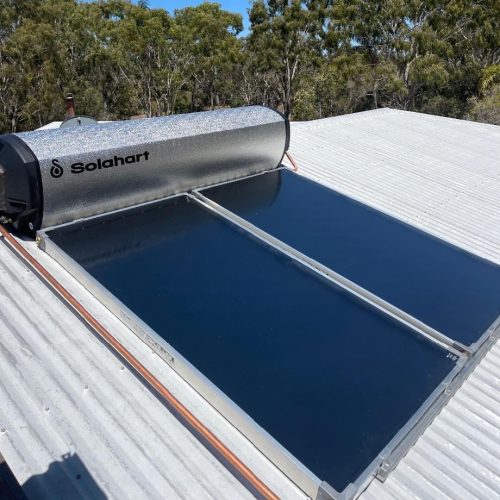 Solar power installation in Innes Park by Solahart Bundaberg