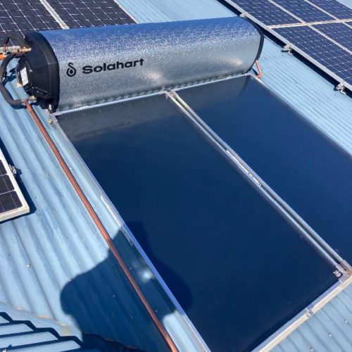 Solar power installation in Kepnock by Solahart Bundaberg