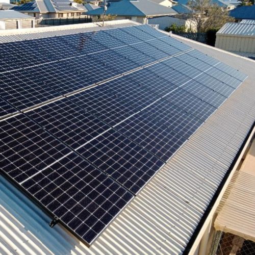 Solar power installation in Millbank by Solahart Bundaberg