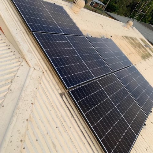Solar power installation in Millbank by Solahart Bundaberg